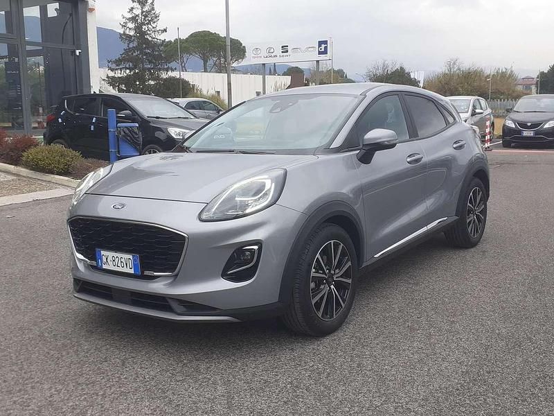 Usata Ford Puma ST-Line 125 CV (91 kW) 2022 Argento SUV