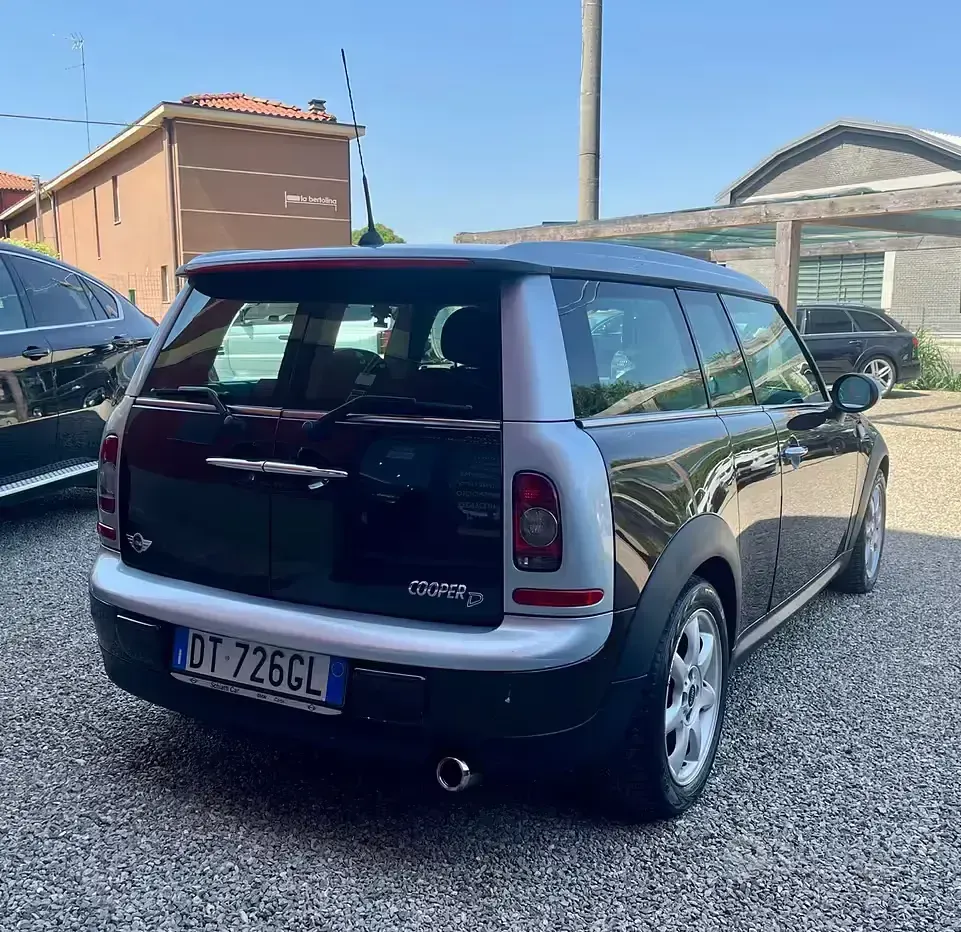 Usata Mini Cooper D Clubman Chili 109 CV (80 kW) 2009 Marrone Station wagon