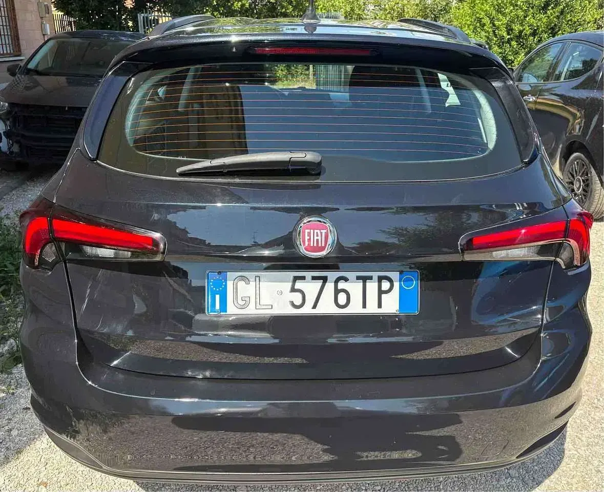 Usata Fiat Tipo City Life 95 CV (69 kW) 2022 Nero Station wagon