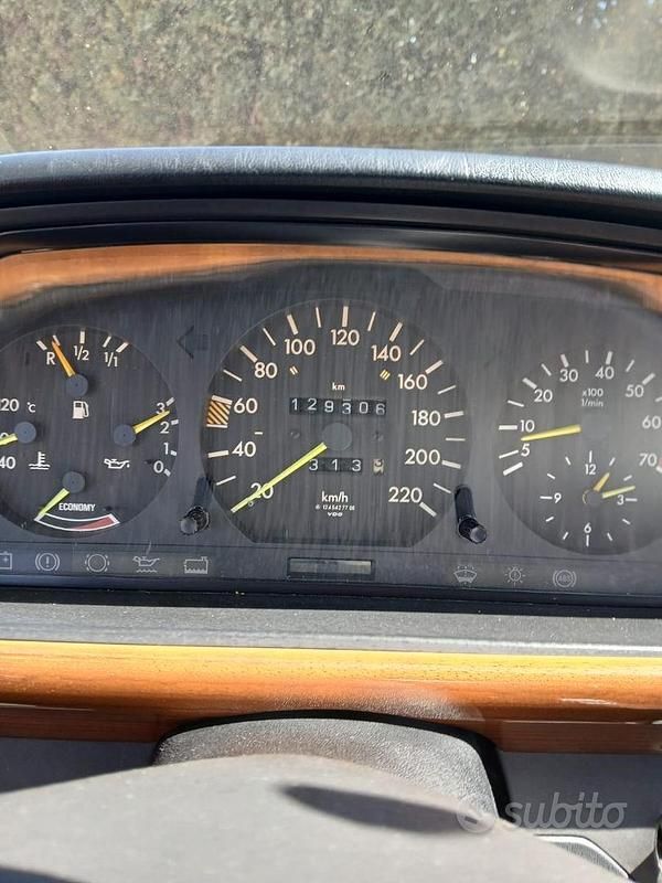 Usata Mercedes 230 1989 Coupé