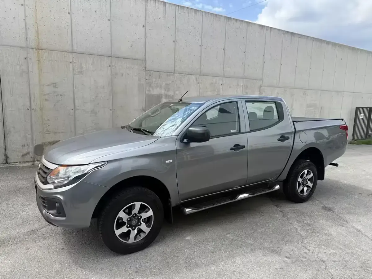 Usata Fiat Fullback 154 CV (113 kW) 2018 Grigio Pick-up