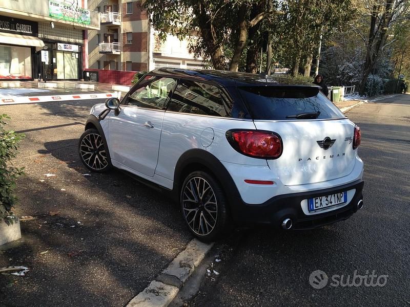 Usata Mini Paceman 2014 Bianco Utilitaria