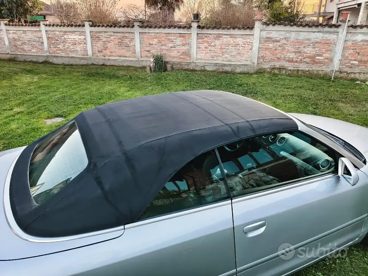 Usata Audi 80 125 CV (91 kW) 2003 Grigio Cabrio