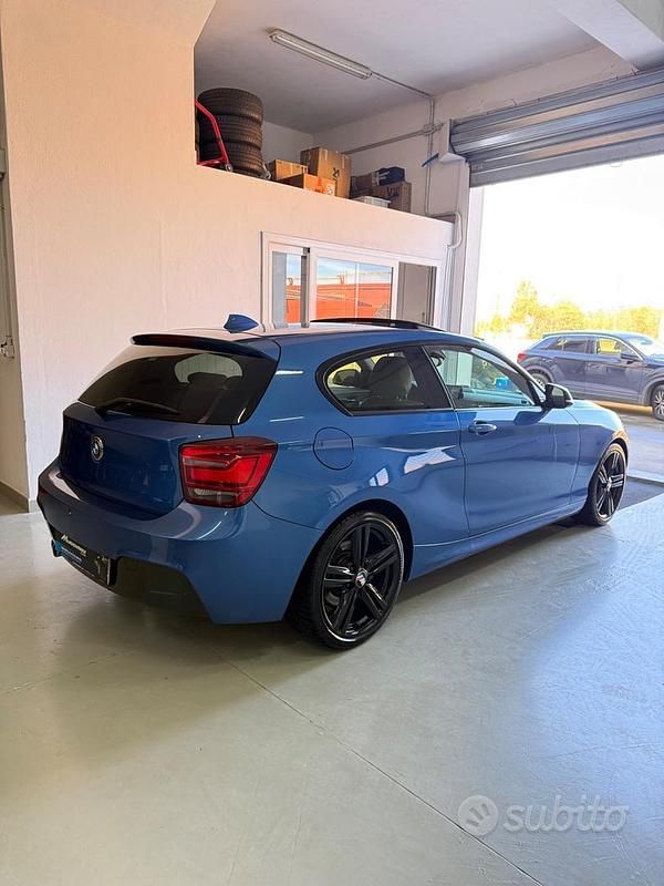Usata BMW 125 Coupé M Sport 218 CV (160 kW) 2012 Blu Coupé
