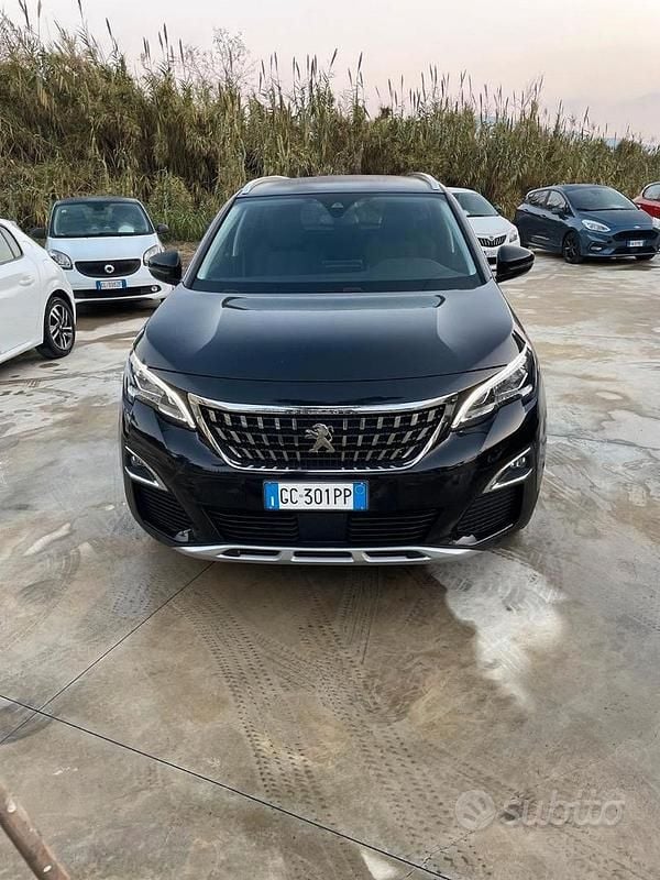Nero Usata 2020 Peugeot 5008 Monovolume | 18.900 € (Ottimo prezzo) - Immagine 1/4