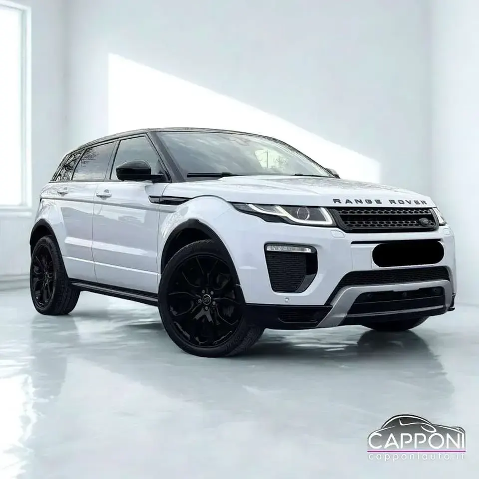 Usata Land Rover Range Rover evoque Dynamic 150 CV (110 kW) 2016 Bianco SUV