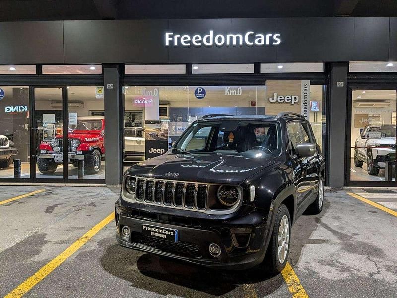 Usata Jeep Renegade Limited 120 CV (88 kW) 2020 Nero SUV