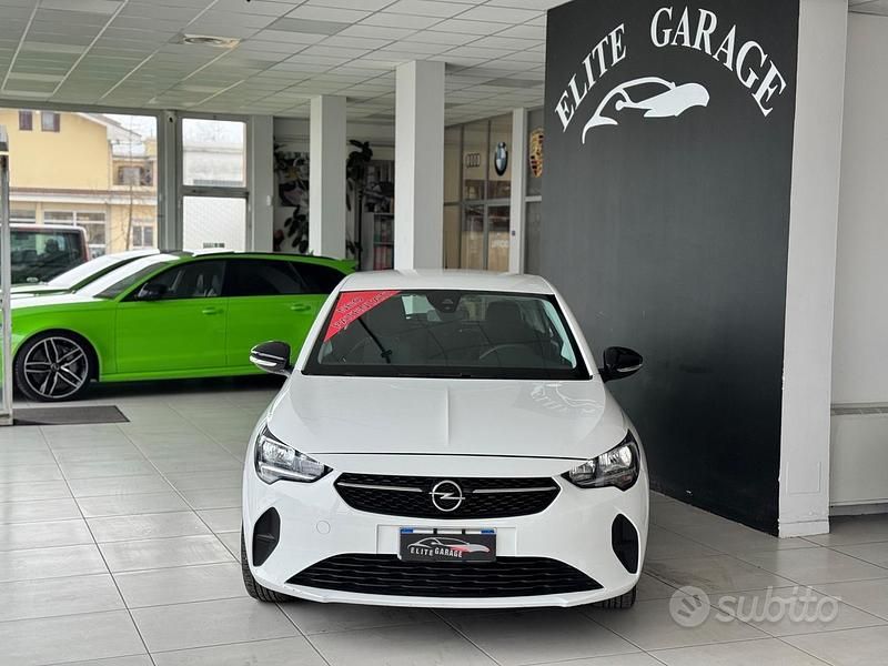Usata Opel Corsa 75 CV (55 kW) 2022 Bianco Utilitaria
