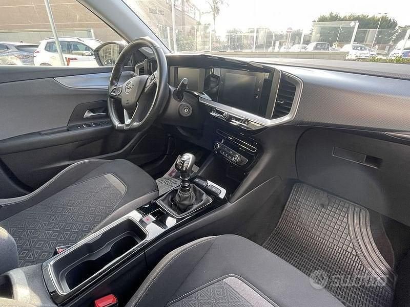 Usata Opel Mokka Edition 110 CV (80 kW) 2022 Nero SUV