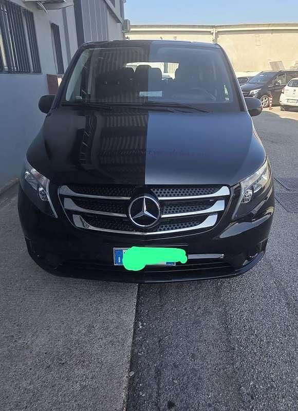 Usata Mercedes Vito 136 CV (100 kW) 2017 Furgone