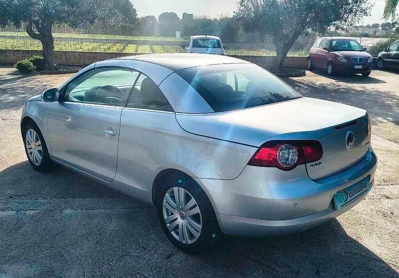 Begagnad VW Eos 140 HK (102 kW) 2008 Silver Cab