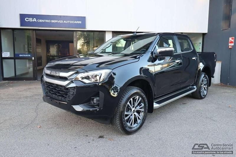 Nero Nuova 2025 Isuzu D-Max SUV | 38.000 € (Buon prezzo) - Immagine 1/4