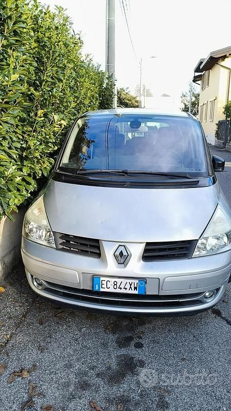 Usata Renault Espace 2010 Grigio Monovolume