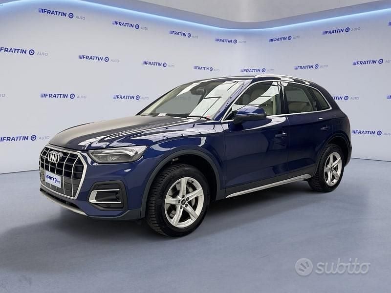 Usata Audi Q5 Advanced 265 CV (194 kW) 2021 Blu SUV