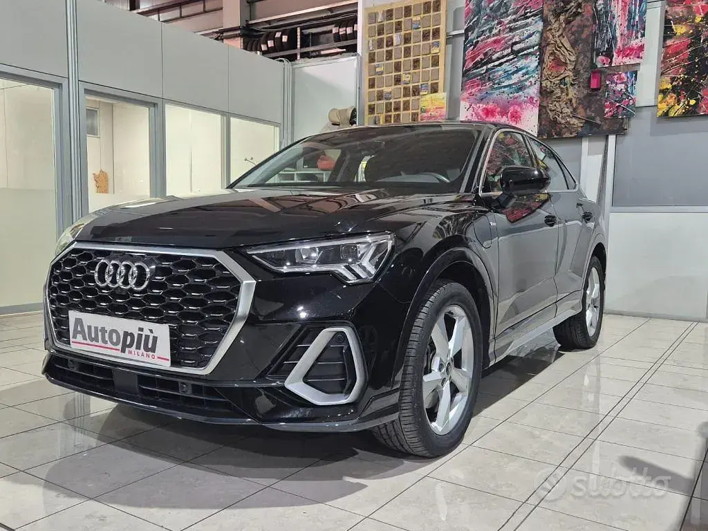 Usata Audi Q3 S-Line 150 CV (110 kW) 2021 Nero SUV