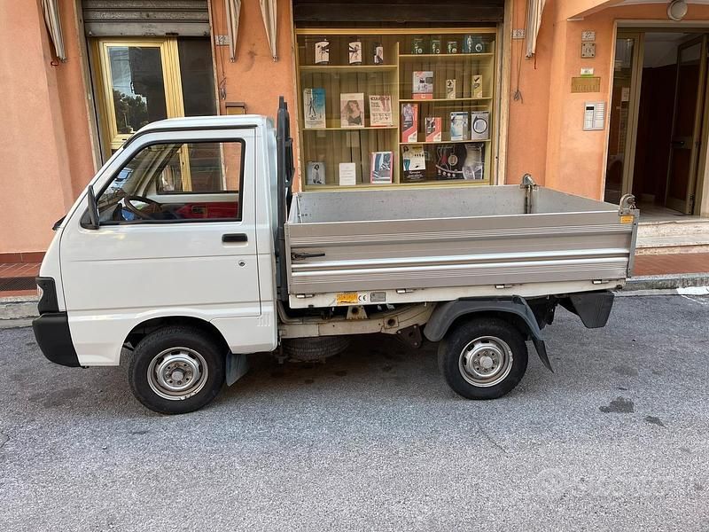 Usata Piaggio Quargo 2008 Bianco Furgone