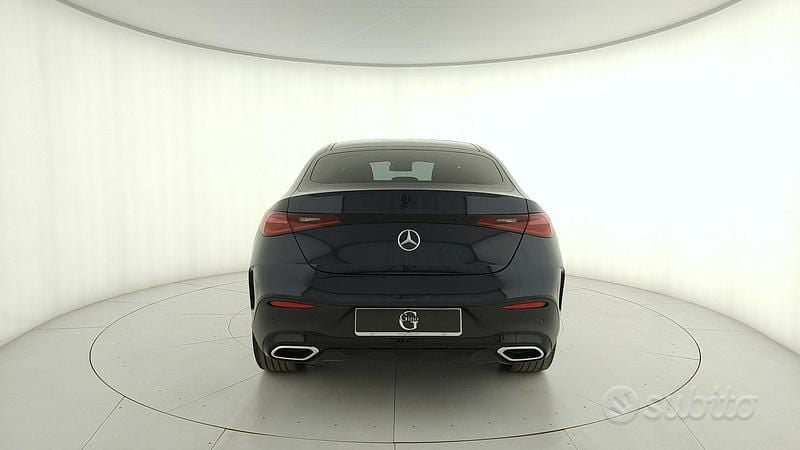 Usata Mercedes GLC220 Advanced 197 CV (144 kW) 2023 Blu Coupé