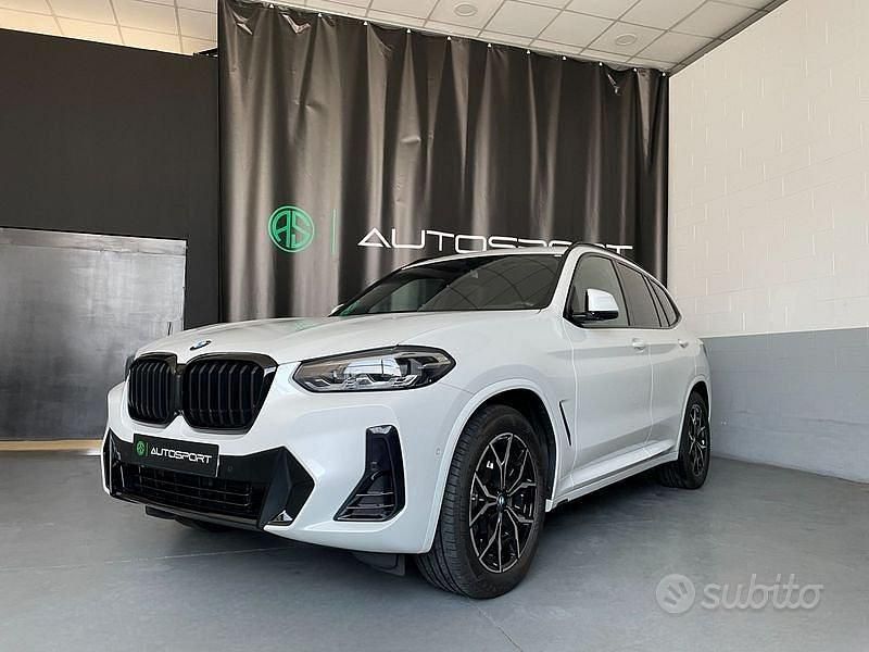 Usata BMW X3 M Sport 190 CV (139 kW) 2023 Bianco SUV