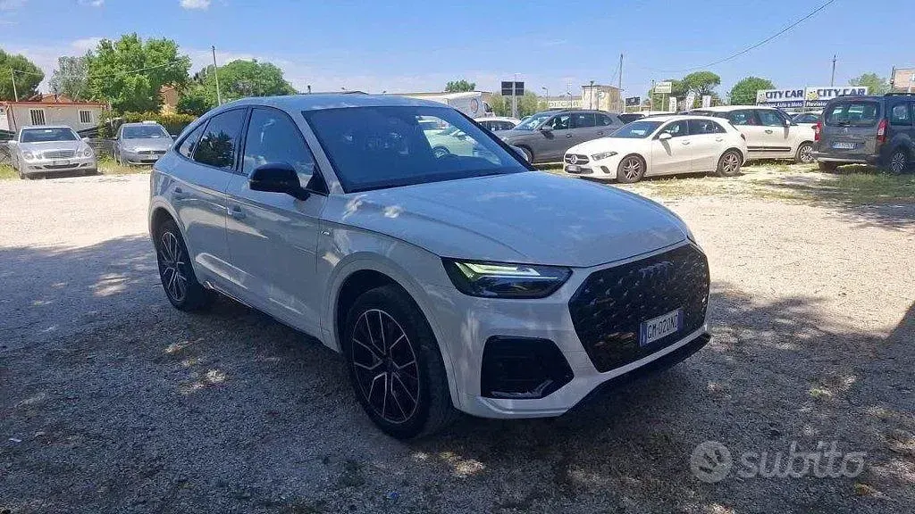 Usata Audi Q5 S-line plus 204 CV (150 kW) 2023 Bianco SUV