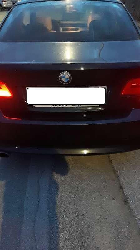 Usata BMW 320 177 CV (130 kW) 2007 Nero Coupé