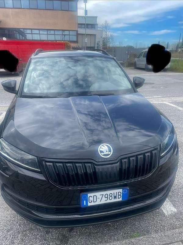 Usata Skoda Karoq Executive 150 CV (110 kW) 2021 Nero SUV