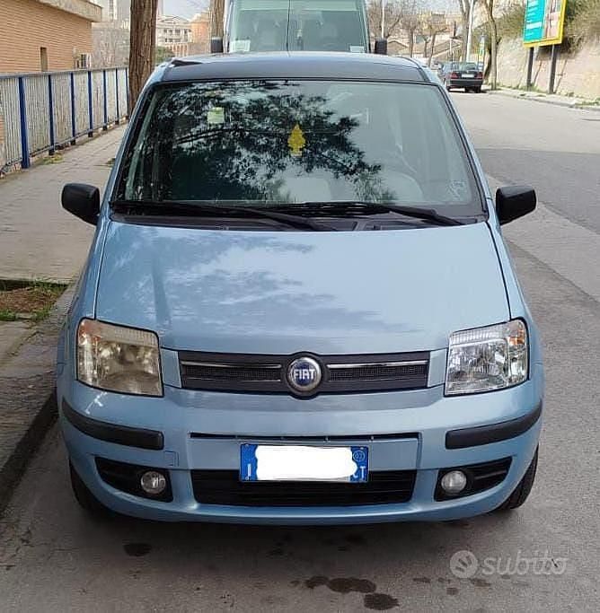 Usata Fiat Panda 2003 Utilitaria