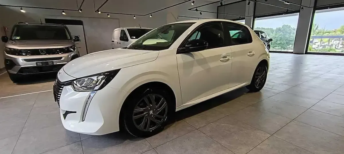 Usata Peugeot 208 Active 102 CV (75 kW) 2022 Utilitaria