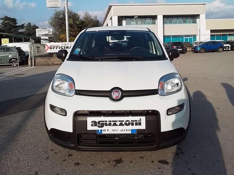 Usata Fiat Panda S 69 CV (50 kW) 2025 Bianco Utilitaria