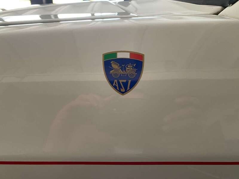 Usata Ford Escort Cabriolet 105 CV (77 kW) 1990 Bianco Cabrio