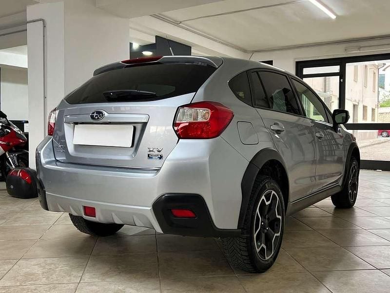 Usata Subaru XV Style 150 CV (110 kW) 2013 Argento SUV