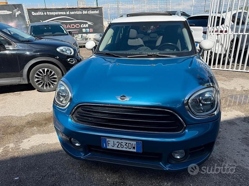 Usata Mini Countryman 150 CV (110 kW) 2017 Blu SUV