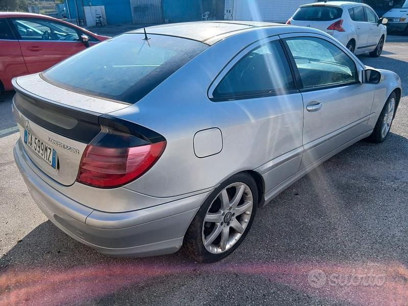 Gebraucht Mercedes C230 2002 Grau Coupé