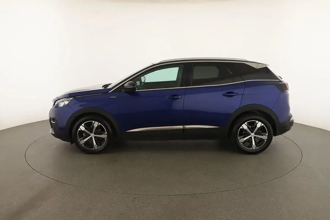 Usata Peugeot 3008 GT-line 165 CV (121 kW) 2018 Blu SUV