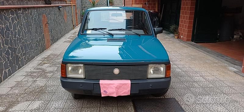 Usata Fiat 127 1982 Blu Utilitaria