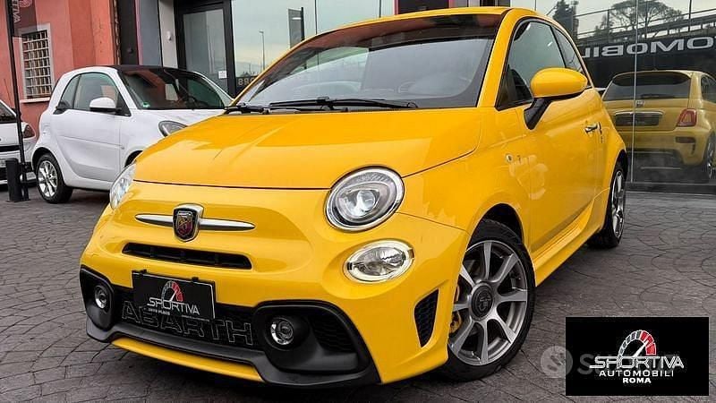 Usata Abarth 595 145 CV (106 kW) 2020 Giallo Berlina