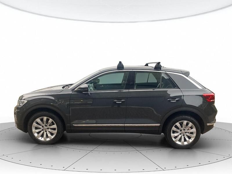 Usata VW T-Roc Advance 116 CV (85 kW) 2019 Grigio SUV