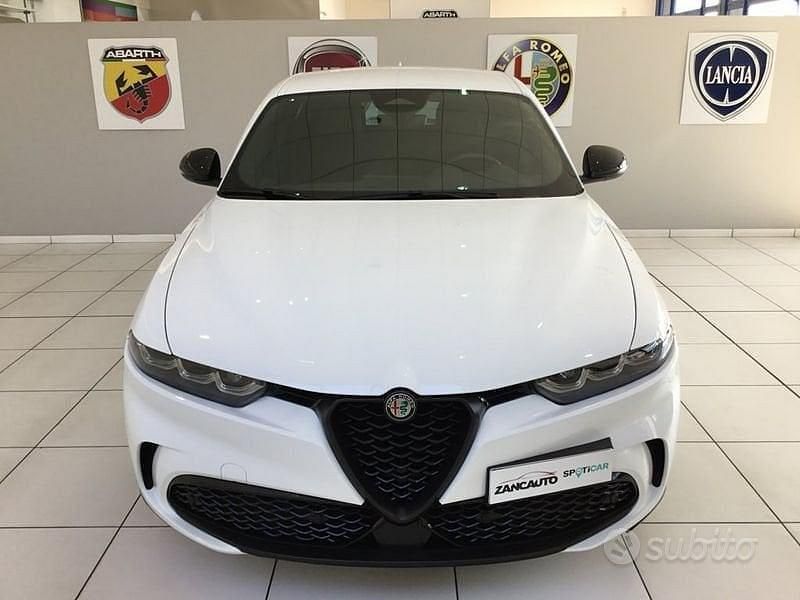 Usata Alfa Romeo Tonale Veloce 131 CV (96 kW) 2024 Bianco SUV