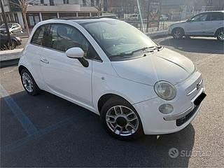 Usata Fiat 500 Lounge 2008 Bianco Utilitaria