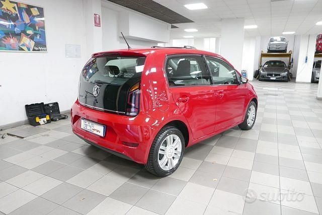 Usata VW up! high up! 68 CV (50 kW) 2019 Rosso Utilitaria