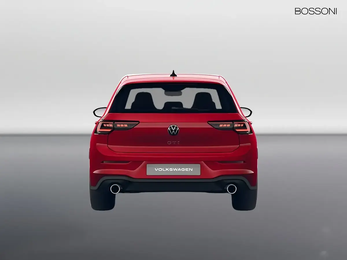 Nuova VW Golf VIII GTI 265 CV (194 kW) 2026 Rosso Berlina