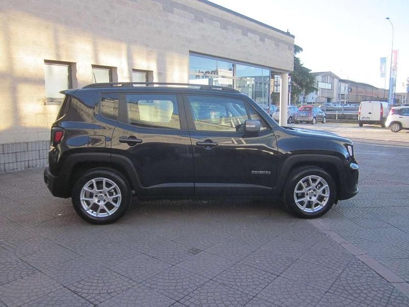 Usata Jeep Renegade Limited 150 CV (110 kW) 2021 Nero SUV