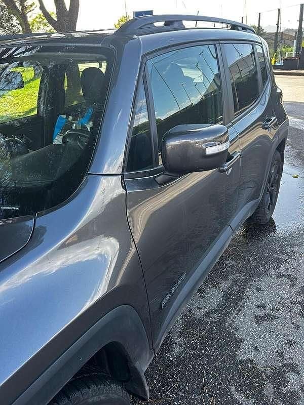 Usata Jeep Renegade Limited 120 CV (88 kW) 2017 Grigio SUV