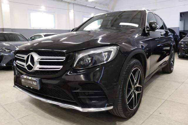 Usata Mercedes GLC250 Premium 204 CV (150 kW) 2018 Nero SUV