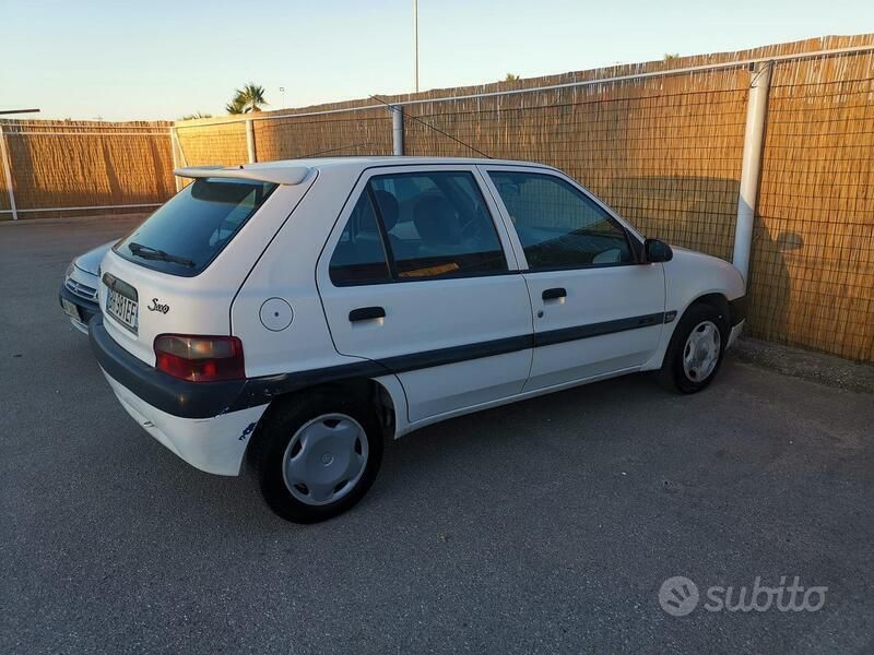 Usata Citroën Saxo 60 CV (44 kW) 2000 Bianco Utilitaria