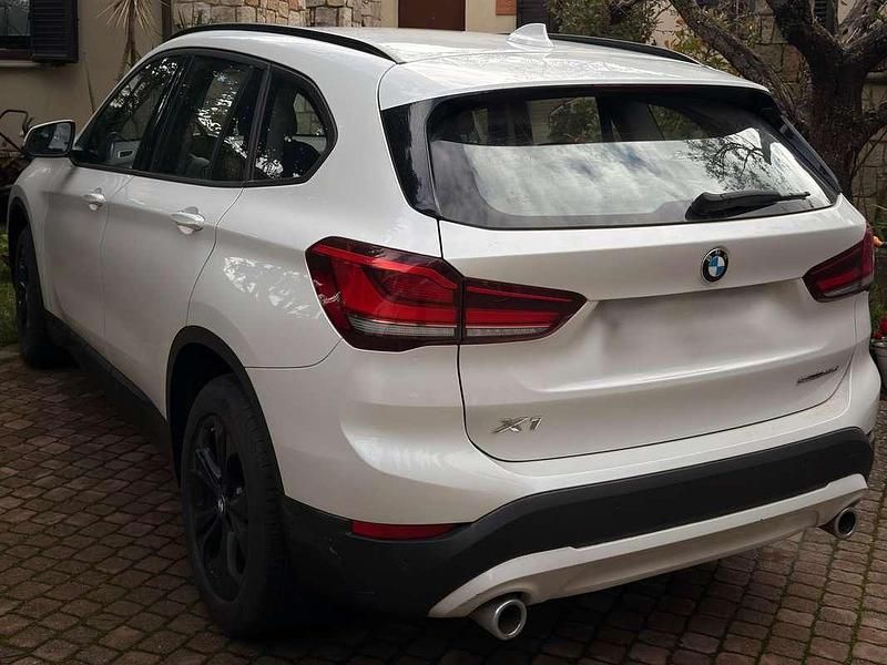 Usata BMW X1 Advantage 150 CV (110 kW) 2021 Bianco SUV