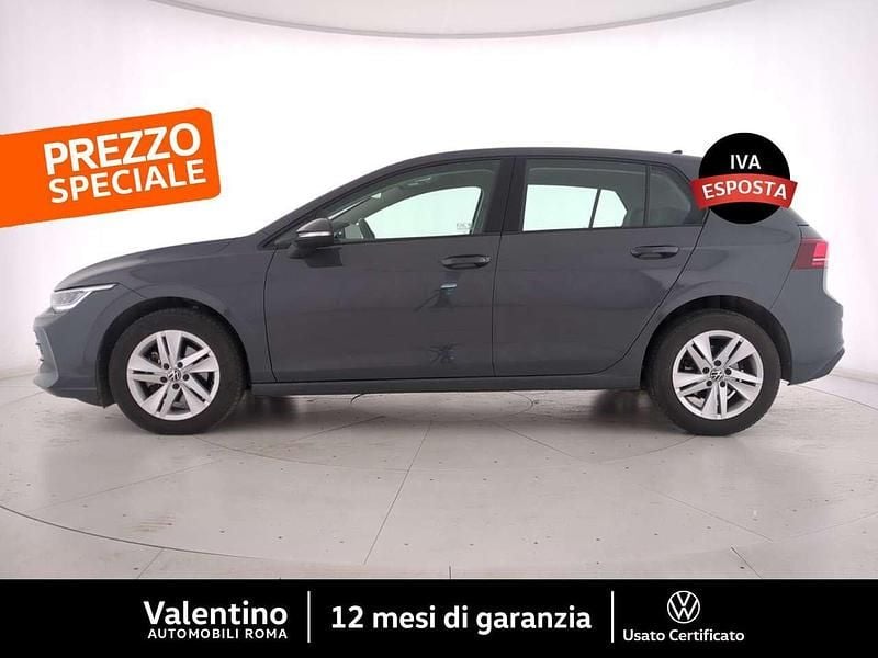 Usata VW Golf VIII Life 116 CV (85 kW) 2025 Grigio Utilitaria