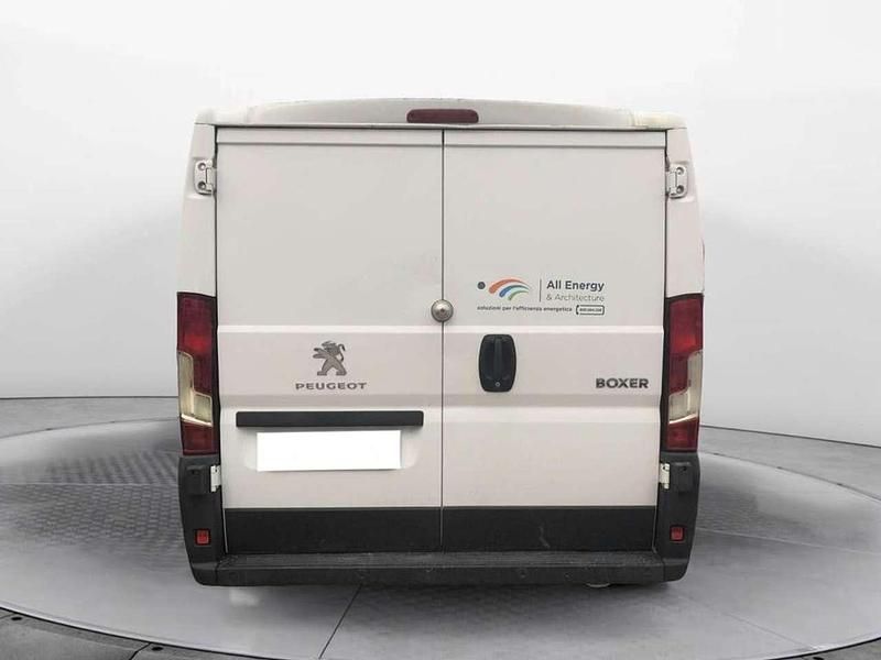 Usata Peugeot Boxer Premium 140 CV (102 kW) 2021 Argento Furgone