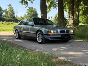 Usata BMW 750 326 CV (239 kW) 1997 Argento Berlina