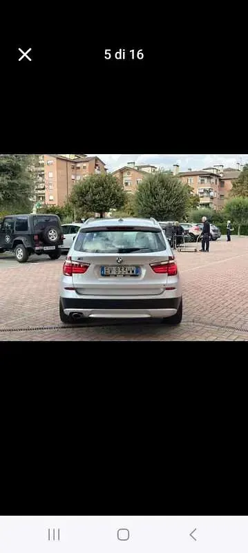 Usata BMW X3 Comfort Edition 143 CV (105 kW) 2014 Grigio SUV