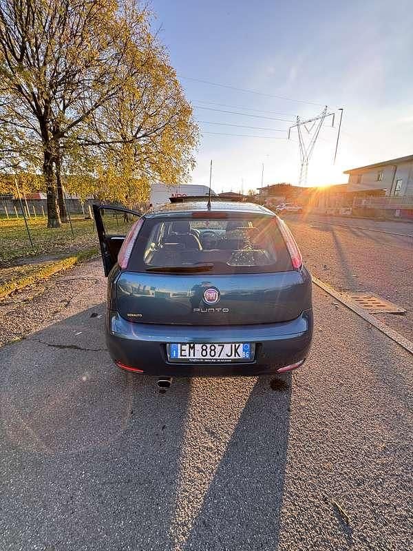 Usata Fiat Punto Evo Active 69 CV (50 kW) 2011 Utilitaria